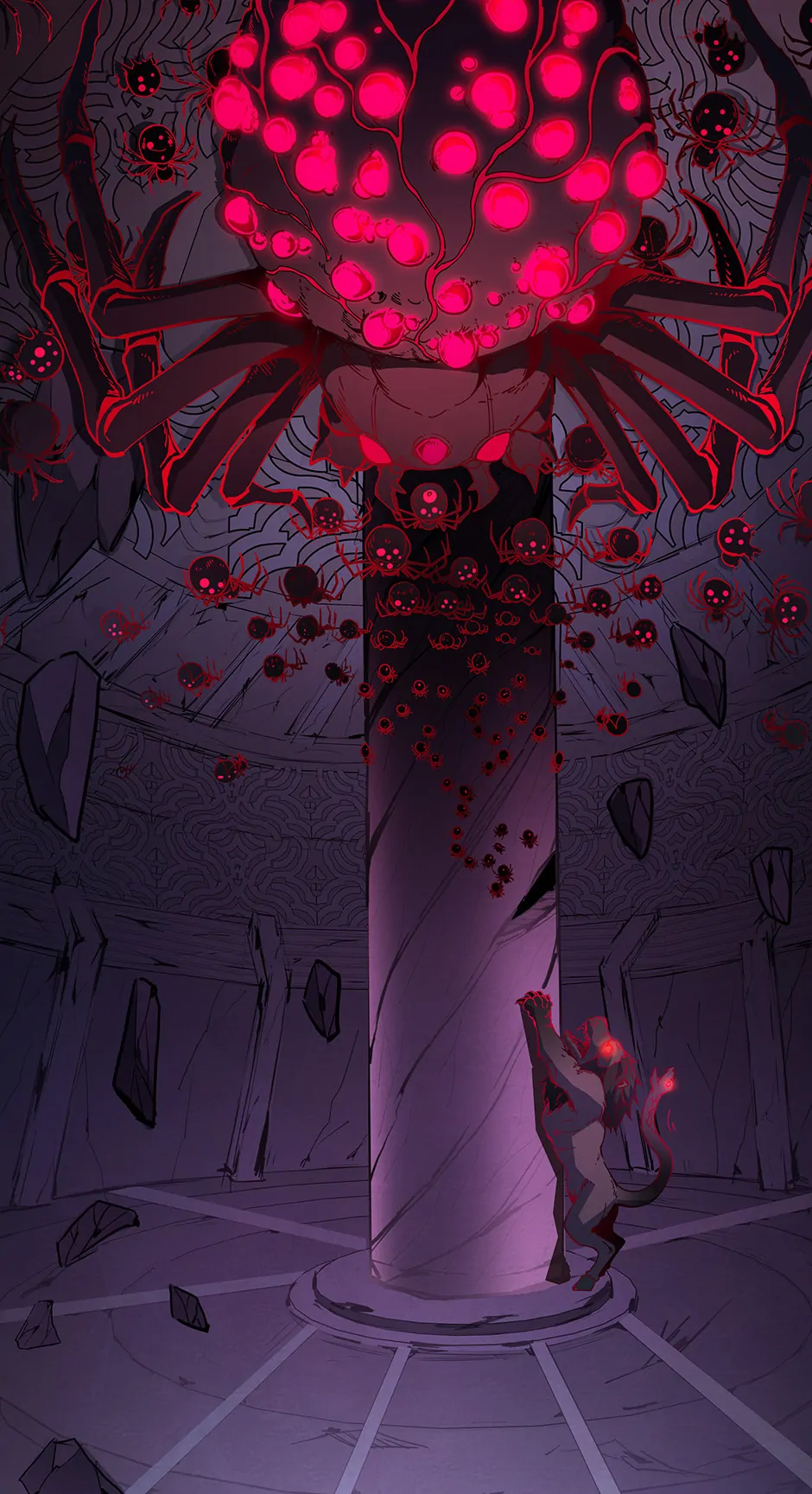 An Outcast in Another World Official Chapter 20 85